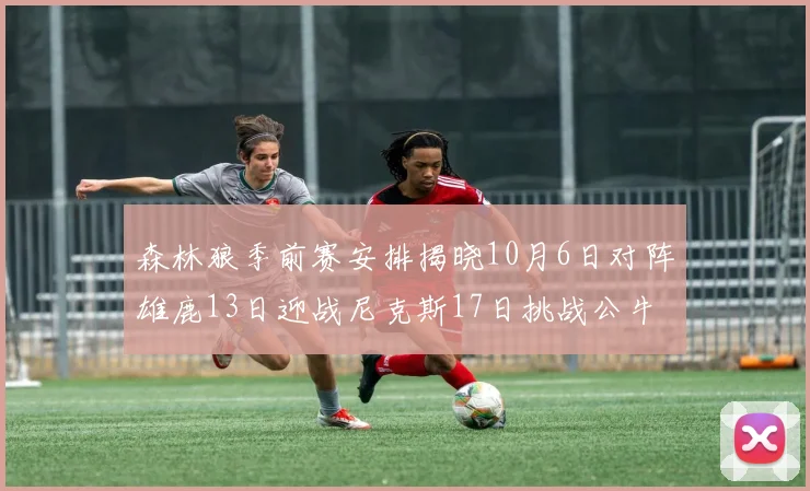 森林狼季前赛安排揭晓10月6日对阵雄鹿13日迎战尼克斯17日挑战公牛
